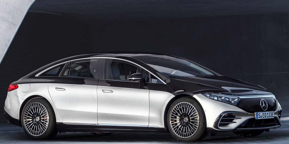 Mercedes-Benz EQS, Mercedes-Benz EQE, електромобілі Mercedes, електромобіль Mercedes