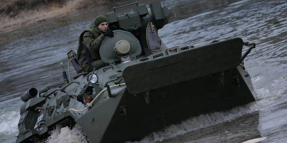 Белорусские военные