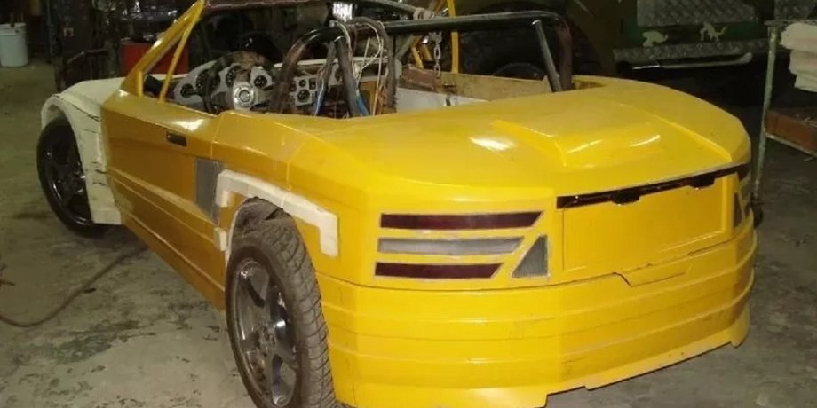Спорткар ЗАЗ, спорткар Запорожець, ЗАЗ-968М, український спорткар, Lotus Elan