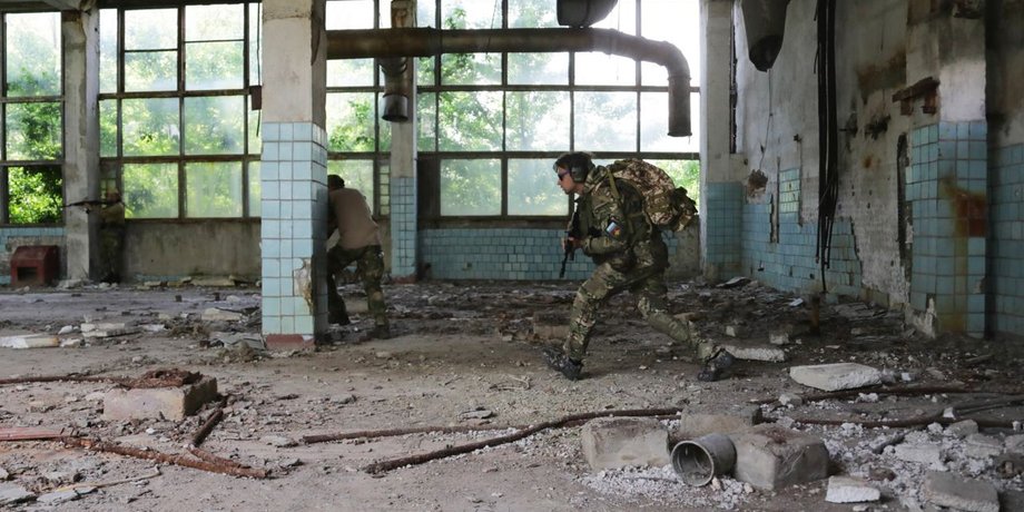 Російські військові, Бєлгородської області