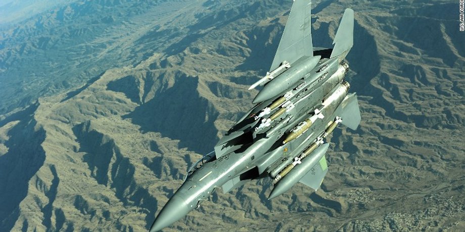 F-15 / Фото: cnn.com