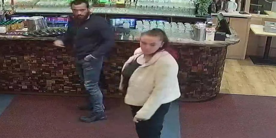 В Шотландии пара дважды подряд сбежала из двух ресторанов, не оплатив счет и не вернувшись за своими вещами