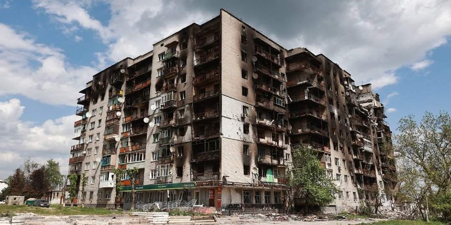 луганська область, попасна, окупація, руйнування, війна, сєверодонецьк, луганщина