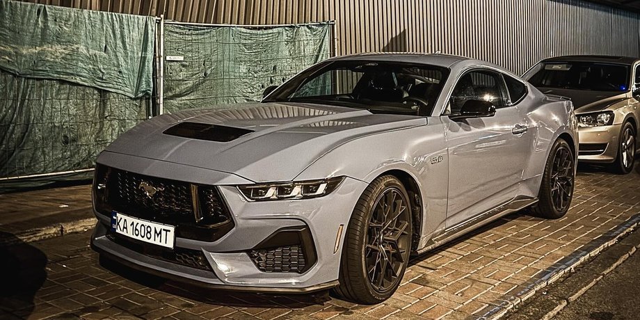 Ford Mustang 2024, Ford Mustang GT, Ford Mustang, новий Ford Mustang