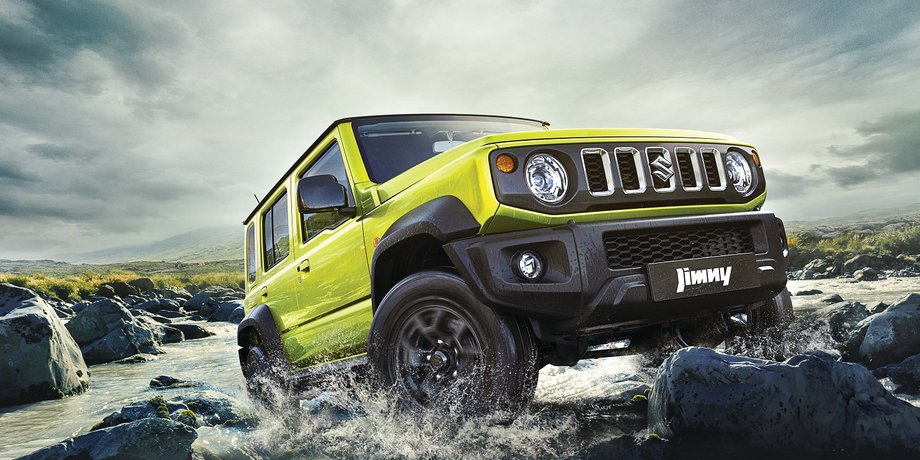 Пятидверный Suzuki Jimny, Suzuki Jimny, Suzuki Jimny 2023, удлиненный Suzuki Jimny, новый Suzuki Jimny