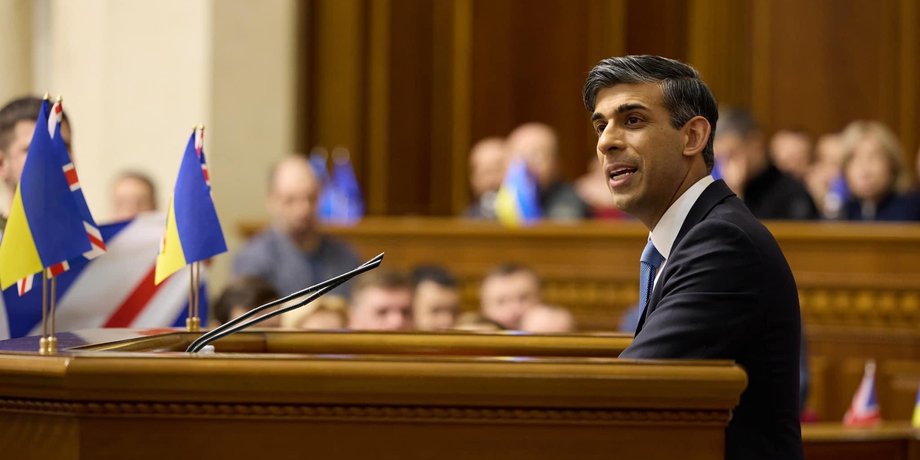 Сунак, виступ, Шевченко