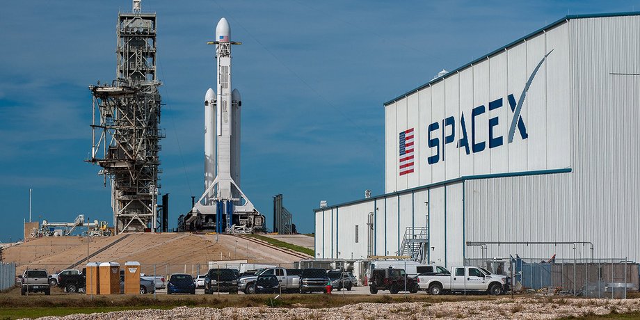 Ракета, Falkon, SpaceX, Ілон Маск