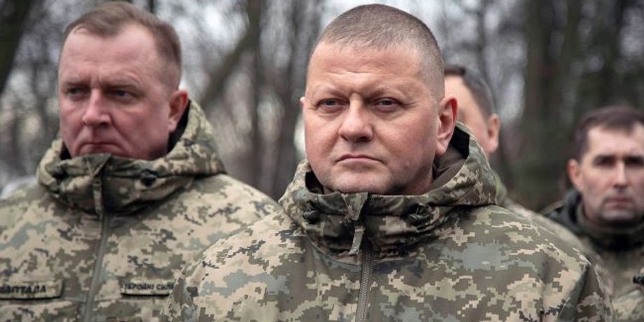 валерій залужний, залужний, головнокомандувач ЗСУ, головком, генерал, командувач