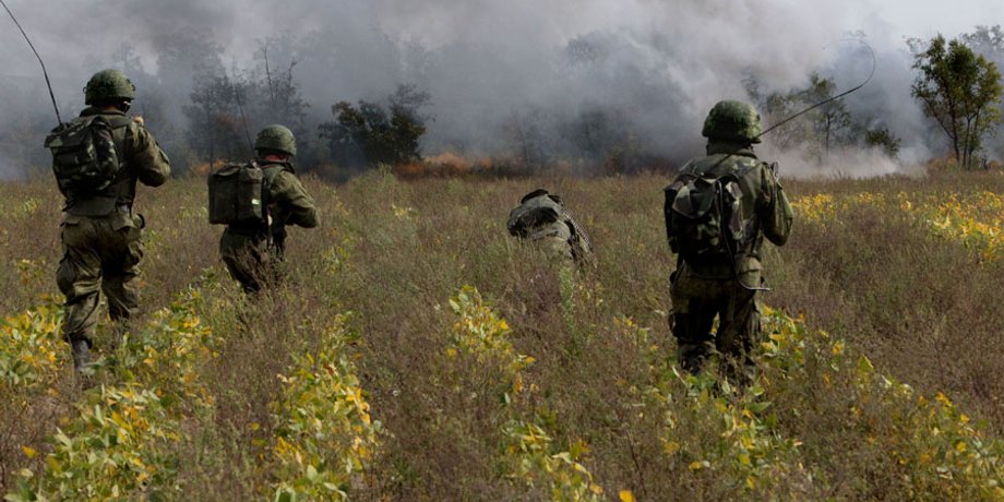 Военные учения в России / Фото Минобороны РФ