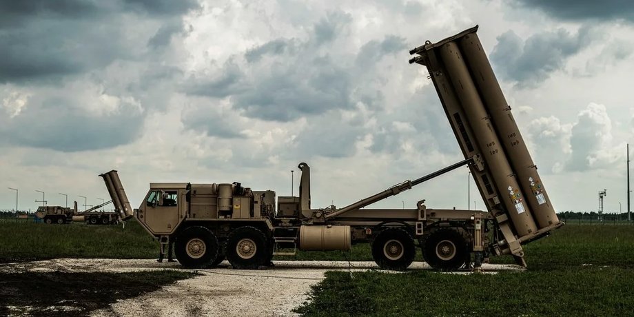 Комплекс ПРО THAAD