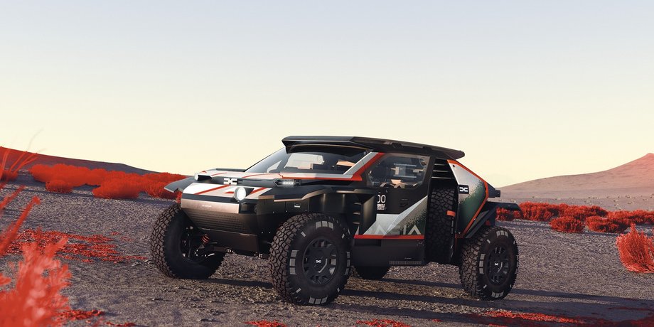 Dacia Sandrider, внедорожник Dacia, новый Dacia Sandrider