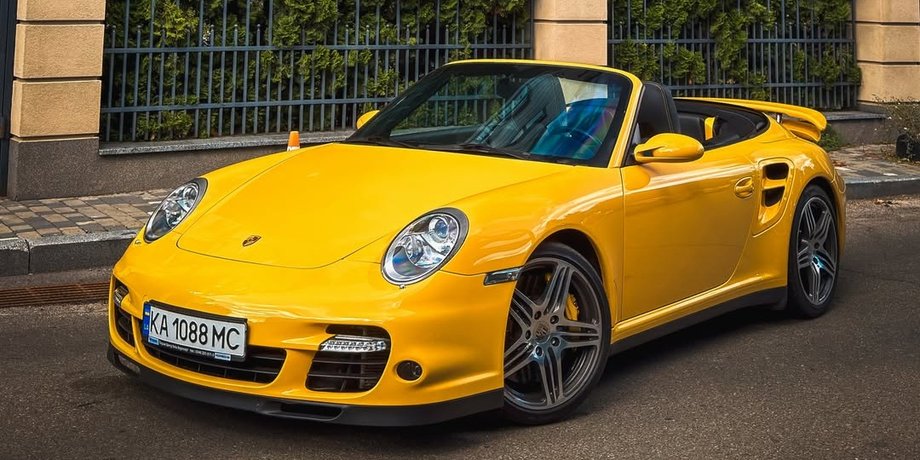 Porsche 911 Turbo