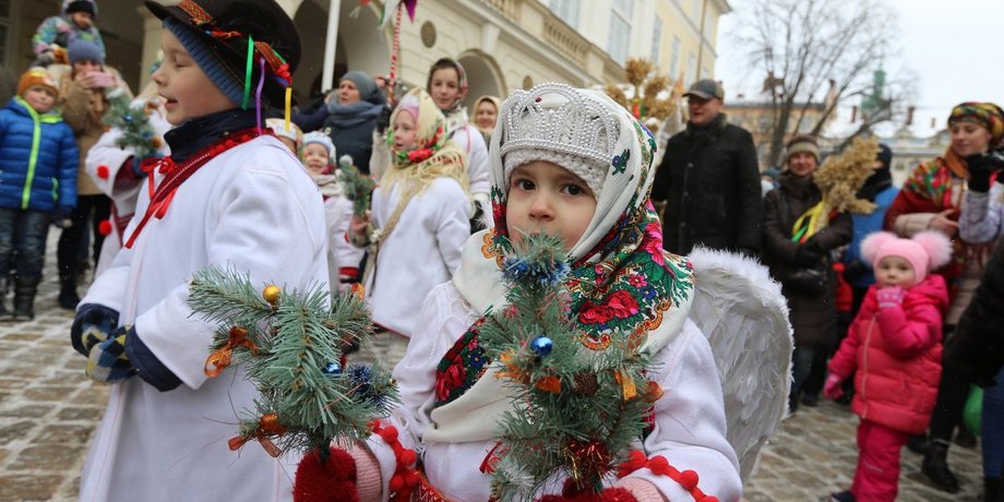Рождество во Львове / Фото: УНИАН