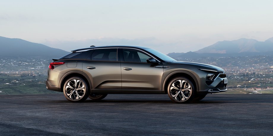 Citroen C5 X, новый флагман Citroen, новый флагман Citroen C5 X