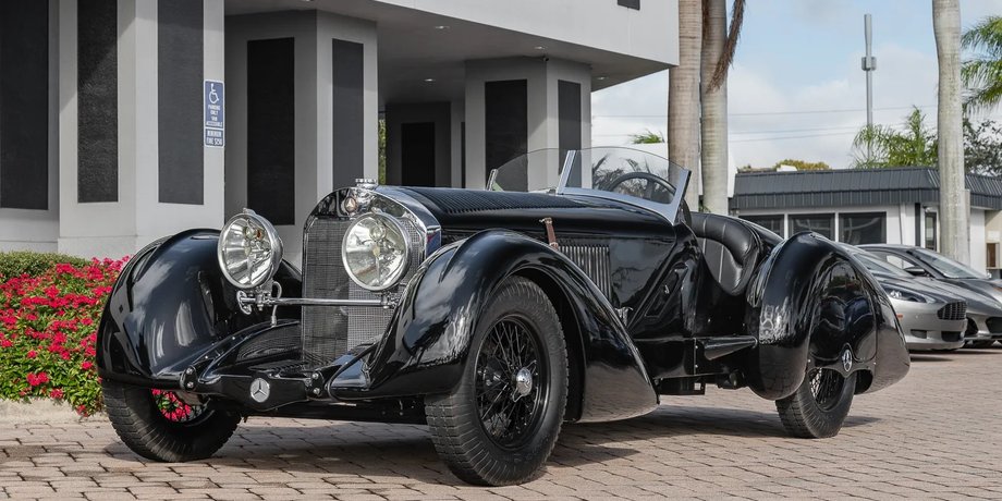 Mercedes SSK Trossi, Mercedes SSK Count Trossi, Mercedes SSK, Джон Сіна, копія Mercedes