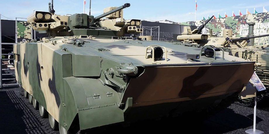 российская бмп манул