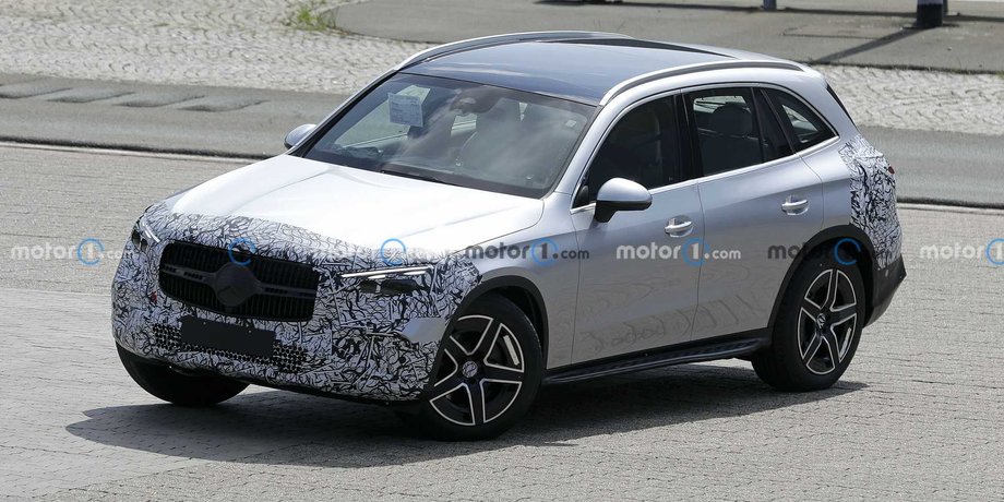 Mercedes-Benz GLC, Mercedes-Benz GLC 2022, новий Mercedes-Benz GLC, кросовер Mercedes-Benz