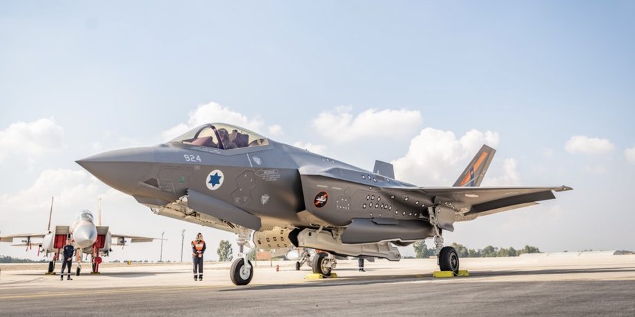 Винищувач F-35I Adir