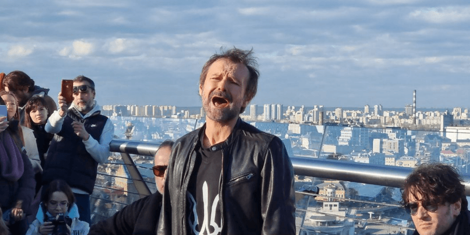 Терехов, Харьков, гимн Харькова, Святослав Вакарчук, война в Украине