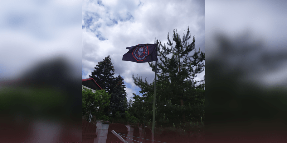 флаг чвк вагнер, чехия вагнер, флаг вагнера, ЧВК Вагнер, наемники, боевики