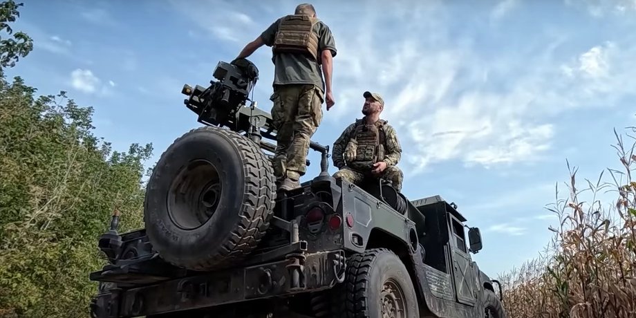 ЗРК Dual Mount Stinger