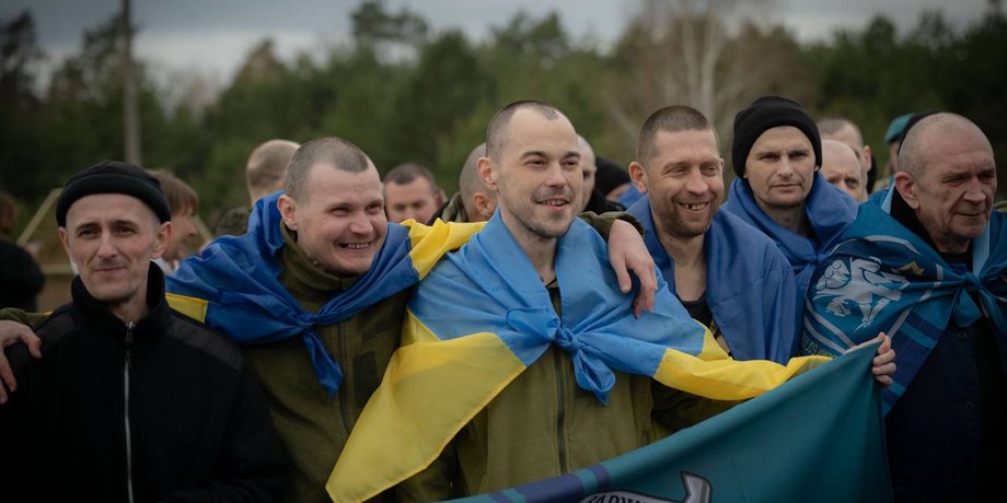 Обмен военнопленными 11 апреля