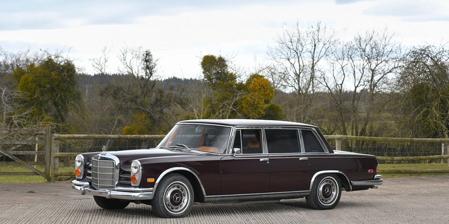 Mercedes 600 W100, Mercedes 600, Mercedes 600 1972, Джек Ніколсон