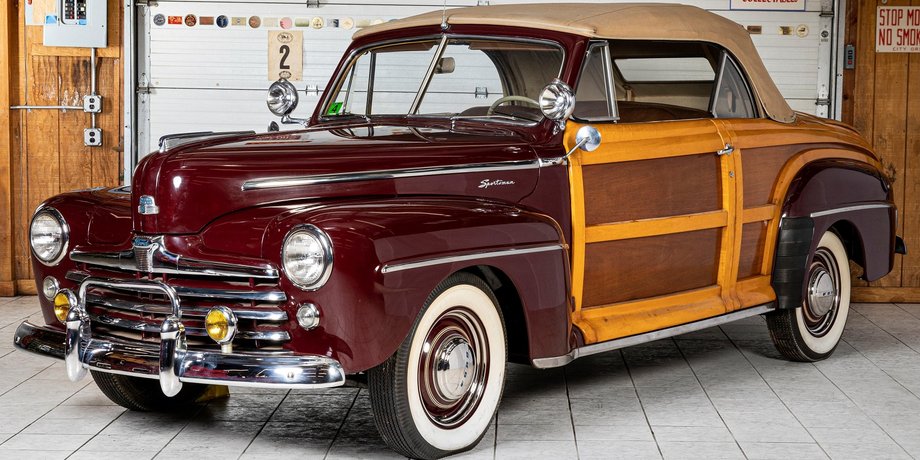Ford V8, Ford V8 1947, кабриолет Ford, Ford V8 Super Deluxe