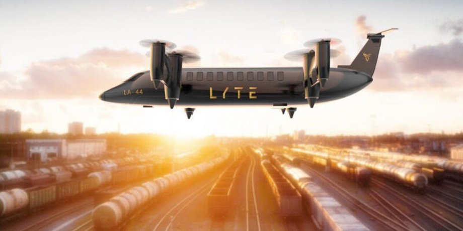 LYTE Aviation, eVTOL, LA-44 SkyBus, SkyTruck