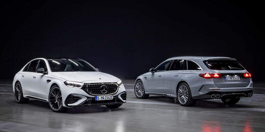 Mercedes-AMG E53, Mercedes E-Class 2024, Mercedes E-Class, новий Mercedes-AMG E53