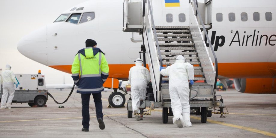 Самолет SkyUp, авиарейс, Борисполь Молдова Кишинев, лизингодатель, безопасность, пассажиры