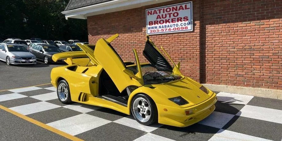 Lamborghini Diablo, суперкар Lamborghini, копия Lamborghini, клон Lamborghini