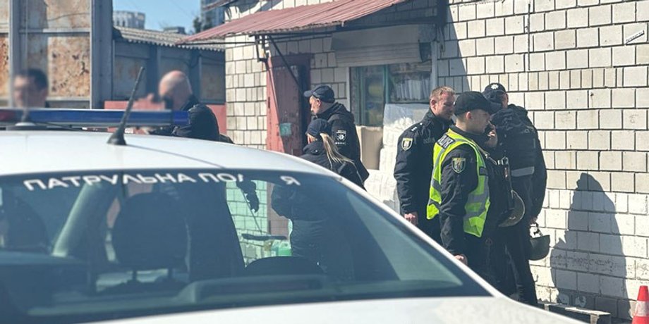взрыв в Киеве, взрыв гранаты, подрыв гранаты, рынок Юность, Деснянский район, расследование взрыва, расследование взрыва