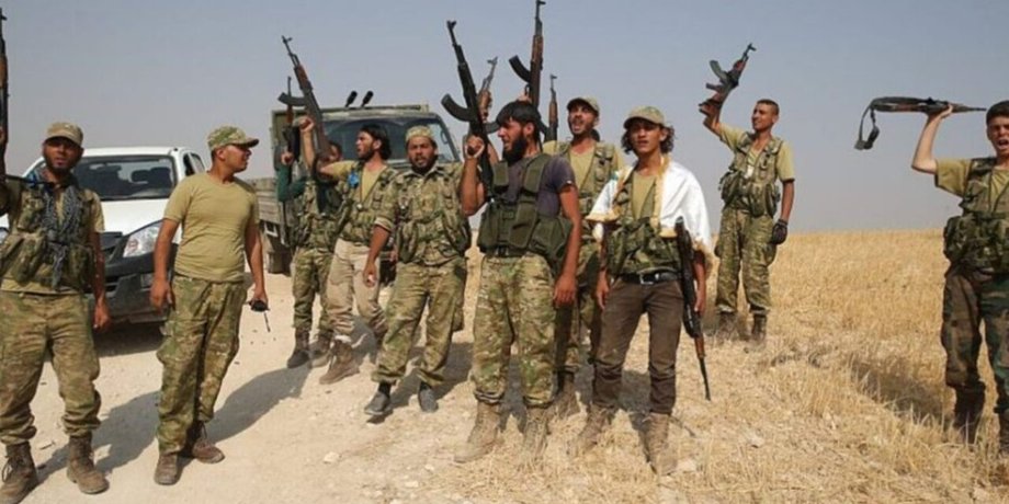 сирийцы, боевики