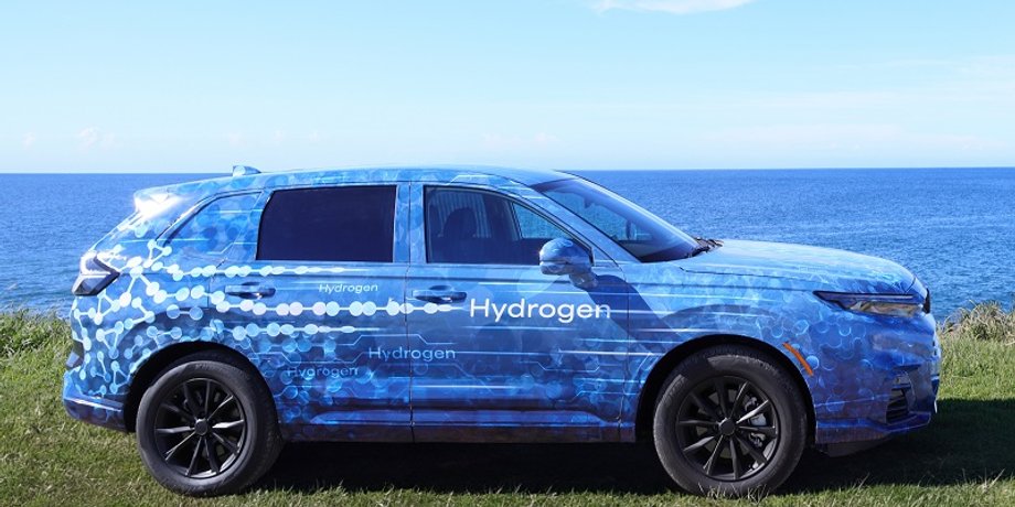 новая Honda CR-V, Honda CR-V, кроссовер Honda CR-V, электромобиль Honda, топливные ячейки
