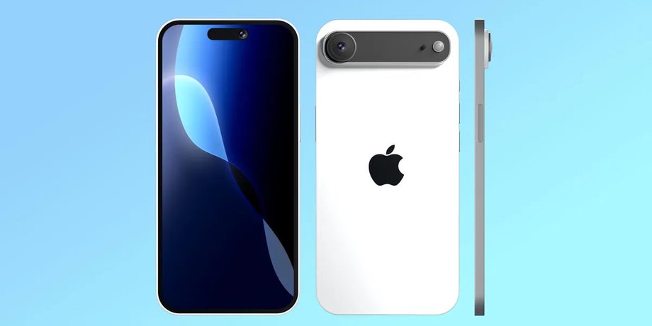 Корпус iPhone 17 Air