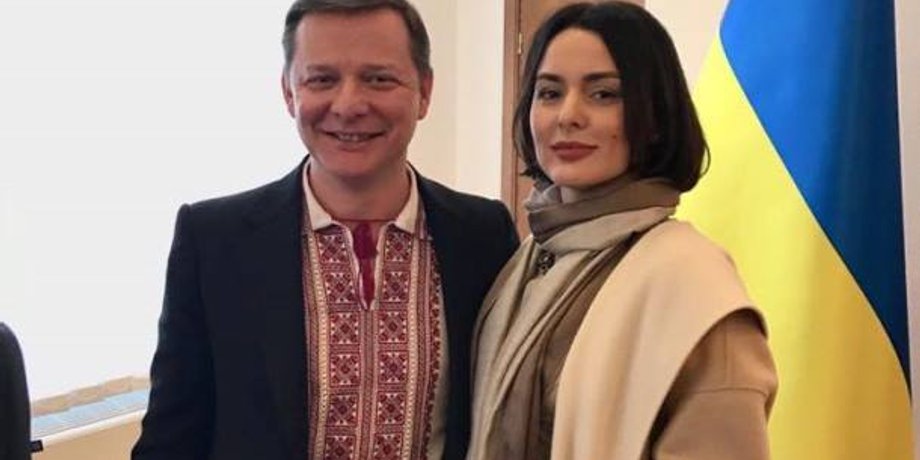 Олег Ляшко и Валерия Заружко / Фото: facebook.com/O.Liashko