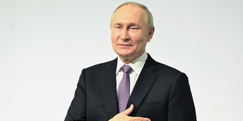 Владимир Путин, президент России, война РФ против Украины, глава Кремля