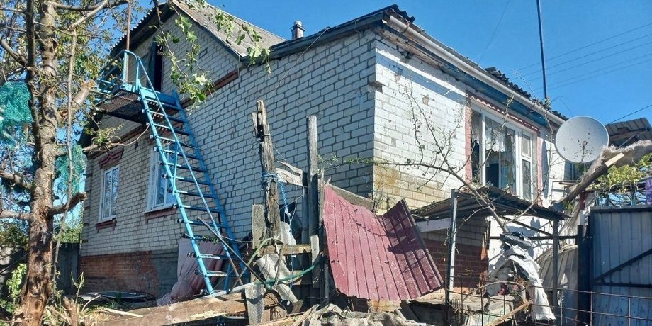 зруйноване житло, агресія РФ