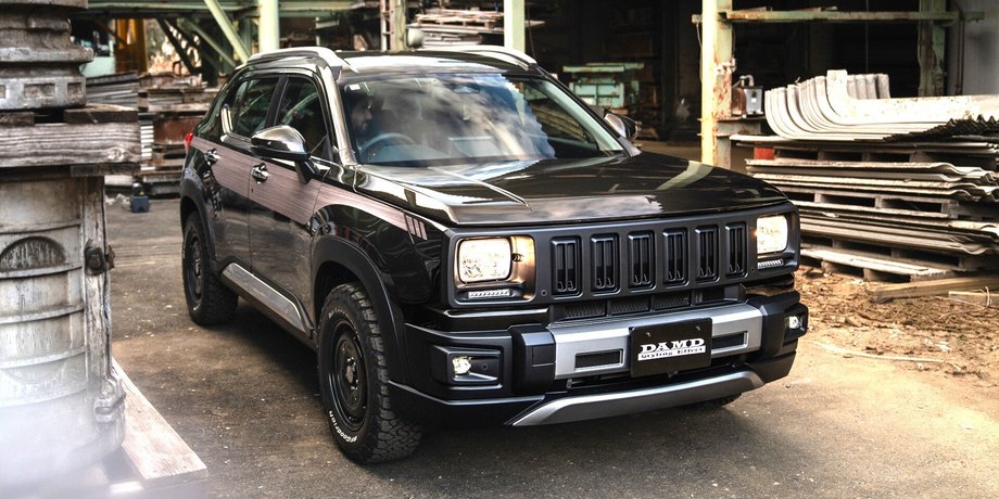 клон джип черокі, Honda WR-V, нова Honda WR-V, кросовер Honda, Jeep Cherokee