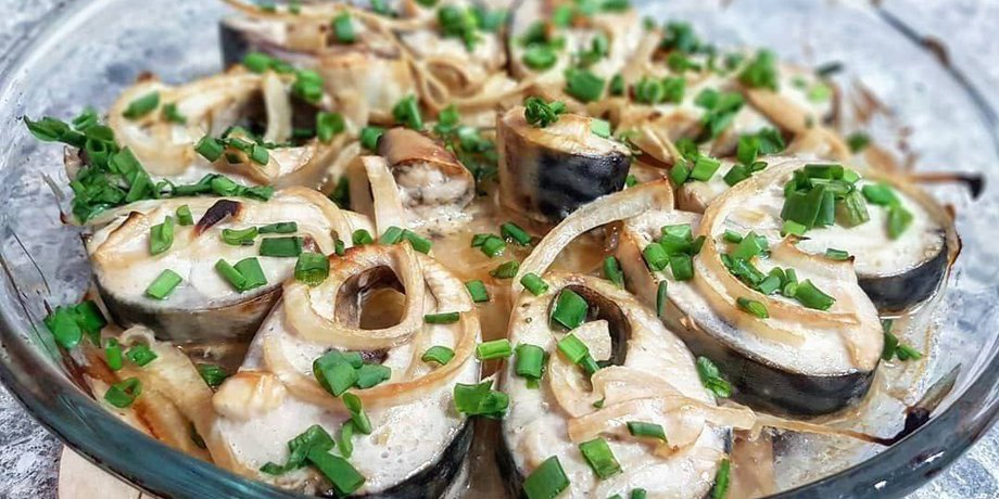 скумбрия, скумбрия в соусе, горчица, соус