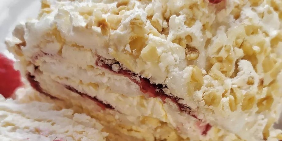 Меренговий рулет, меренги, меренга рецепт