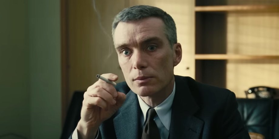 кілліан мерфі, оппенгеймер, куріння, роберт оппенгеймер