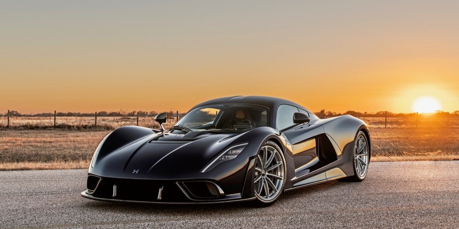 Hennessey Venom F5