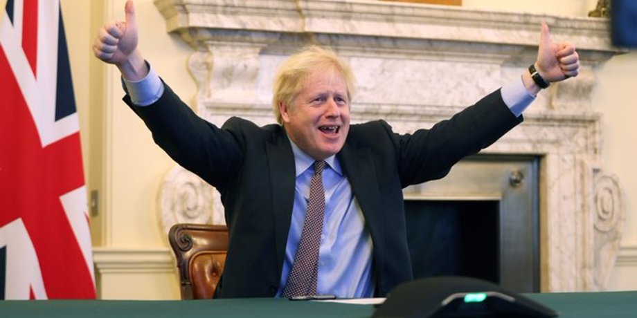 дер Ляйен, Борис Джонсон, ЕС, Великобритания, Торговая сделка, Brexit