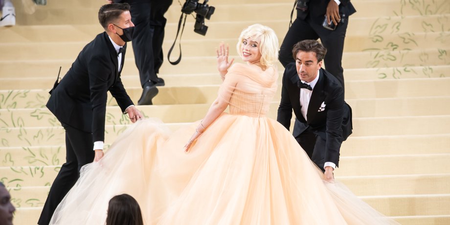 Met Gala 2021, билли айлиш на мет гала 2021, билли айлиш
