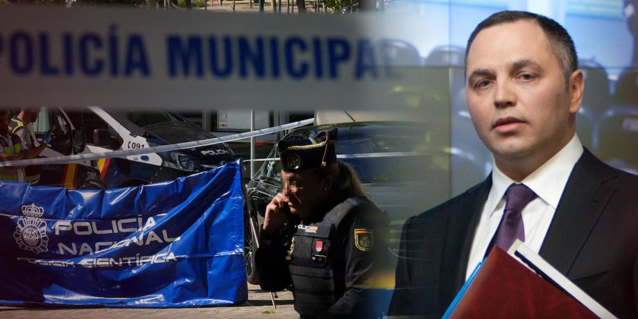 В Украине озвучили версии и реакции на смерть Андрея Портрова в Мадриде 21 мая