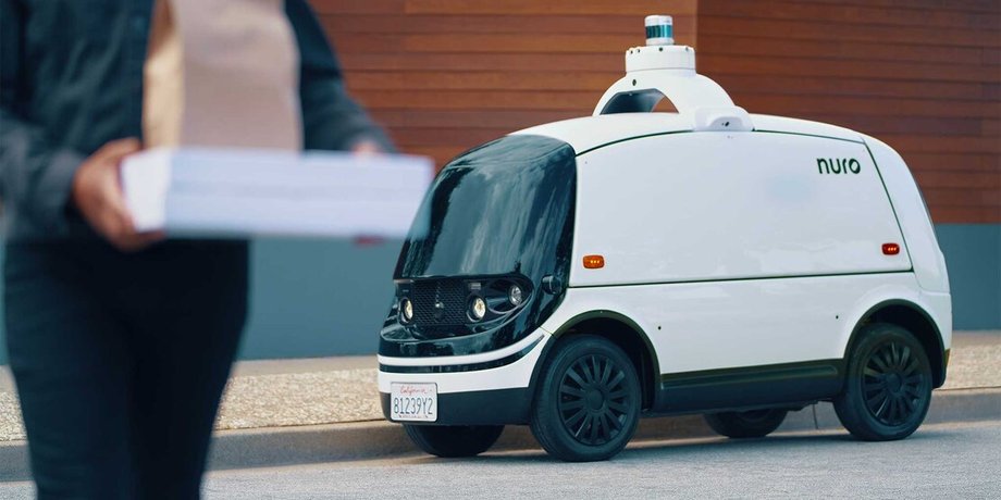 Робот Nuro R2