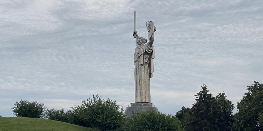 Родина мать, монумент Родина мать, киев родина мать