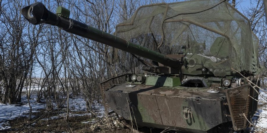 Колісний танк AMX-10
